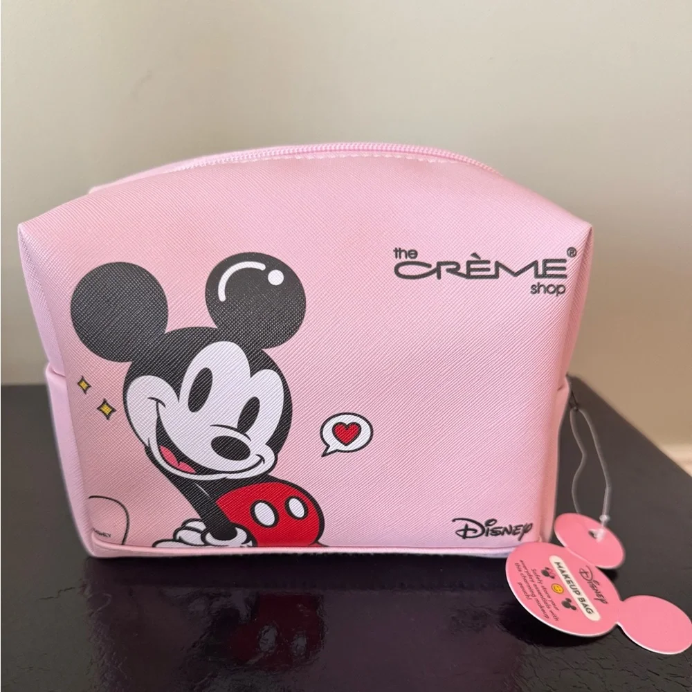 The Crème Shop Disney Makeup Bag w/ B&BW Body Lotion NWT - Picture 2 of 10